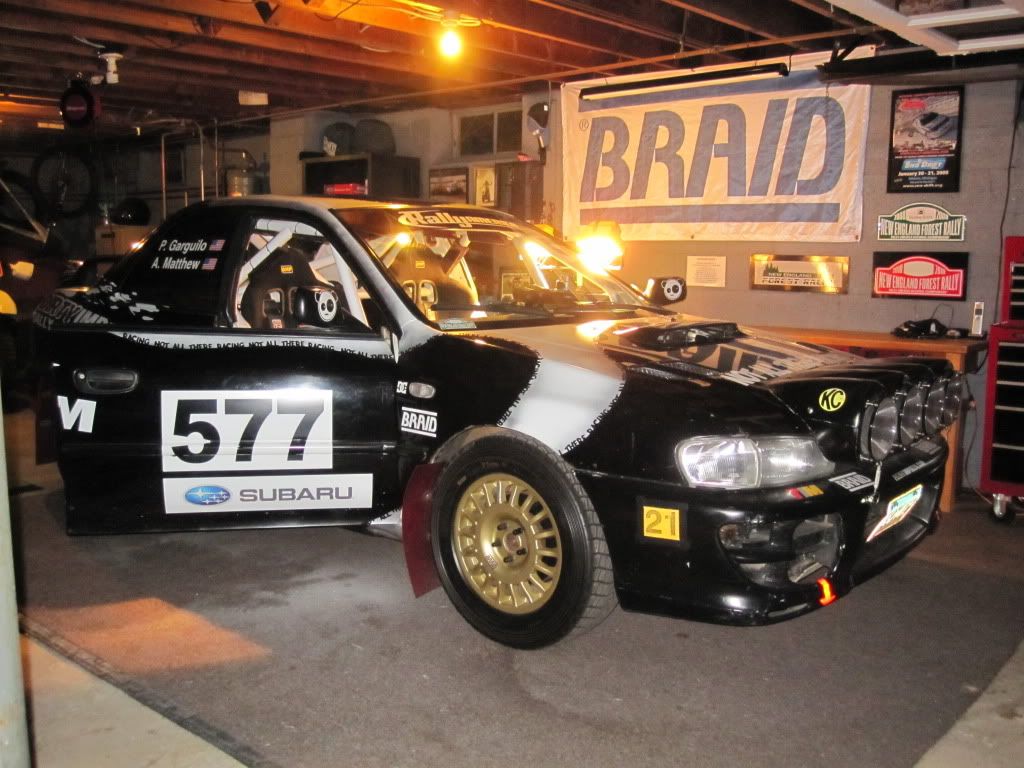 The Budget Rally Car Subaru Impreza GC8 & RS Forum & Community